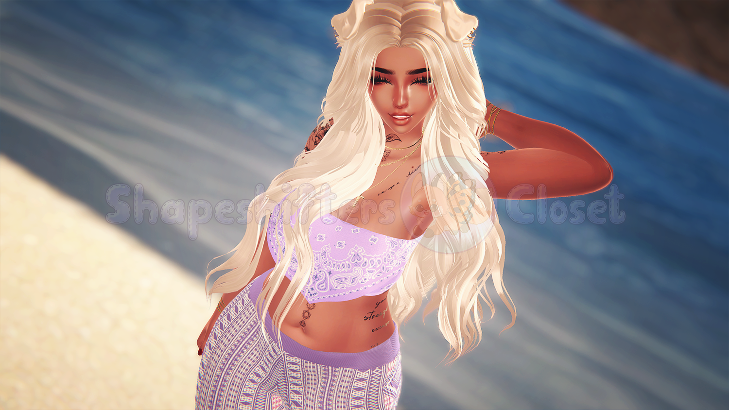 Maya the Beach Pup - with Gogo Loco (VRChat 3.0, PC) | Puppy Girl Summer Avatar
