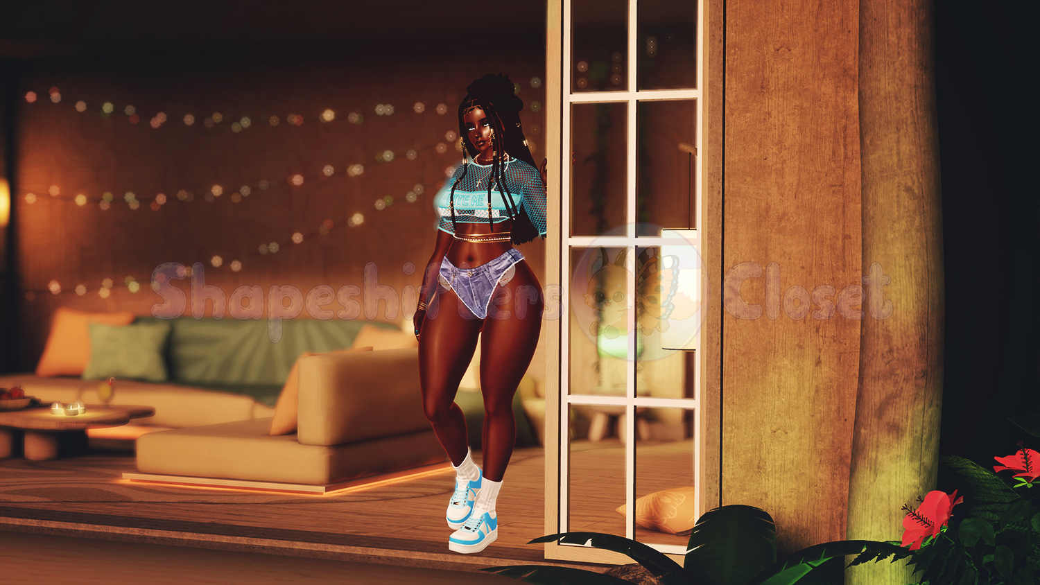 Maya the Beach Pup - with Gogo Loco (VRChat 3.0, PC) | Puppy Girl Summer Avatar