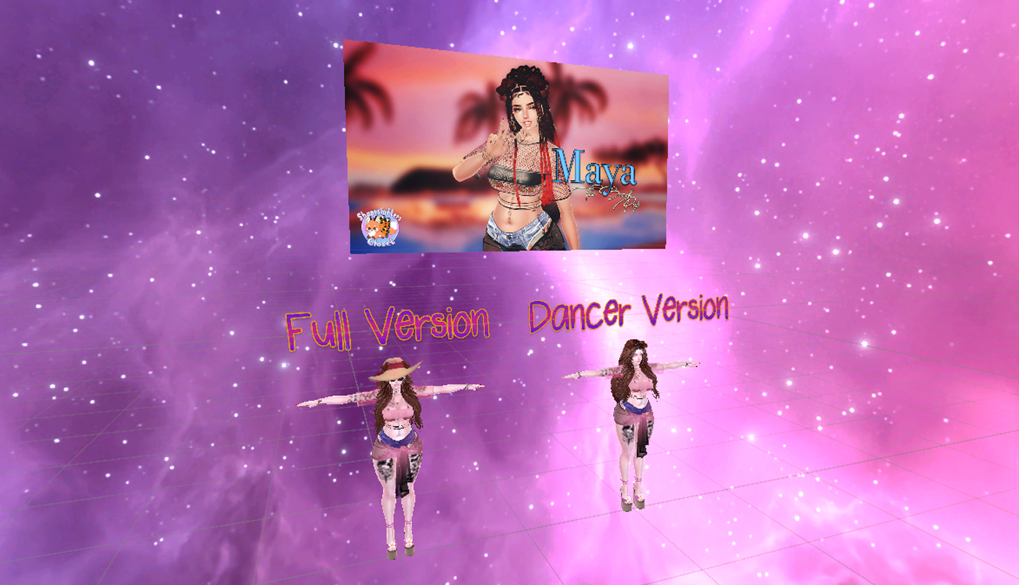 Maya the Beach Pup - with Gogo Loco (VRChat 3.0, PC) | Puppy Girl Summer Avatar