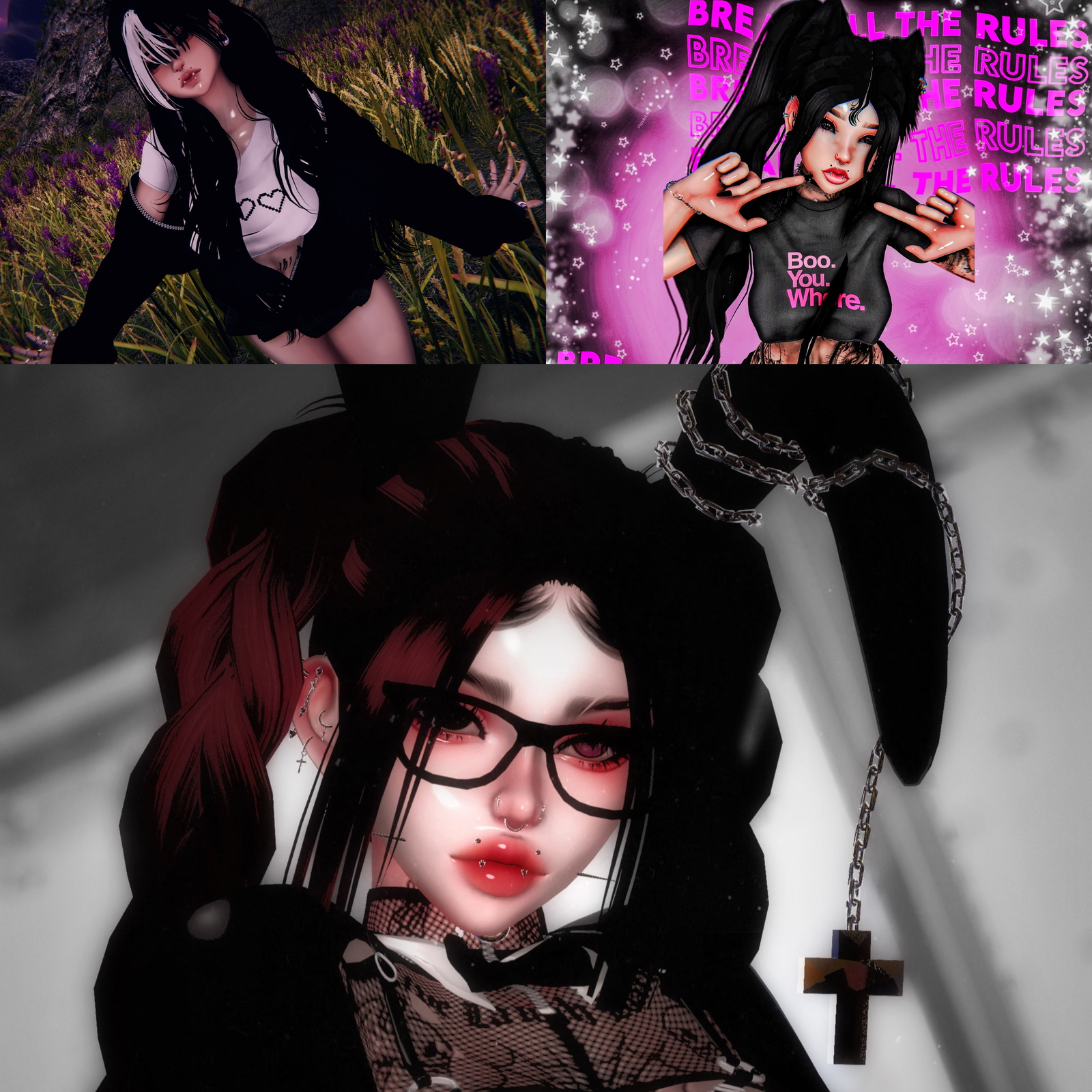 Rory, Taven, & Taelyn Bundle