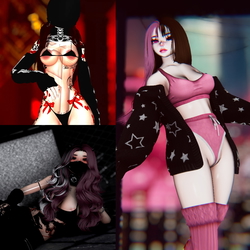 Salem, Jocelyn, & Erin Bundle