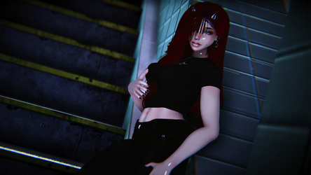 Hannah Avatar (PC/QUEST WITH SPS & GOGO)