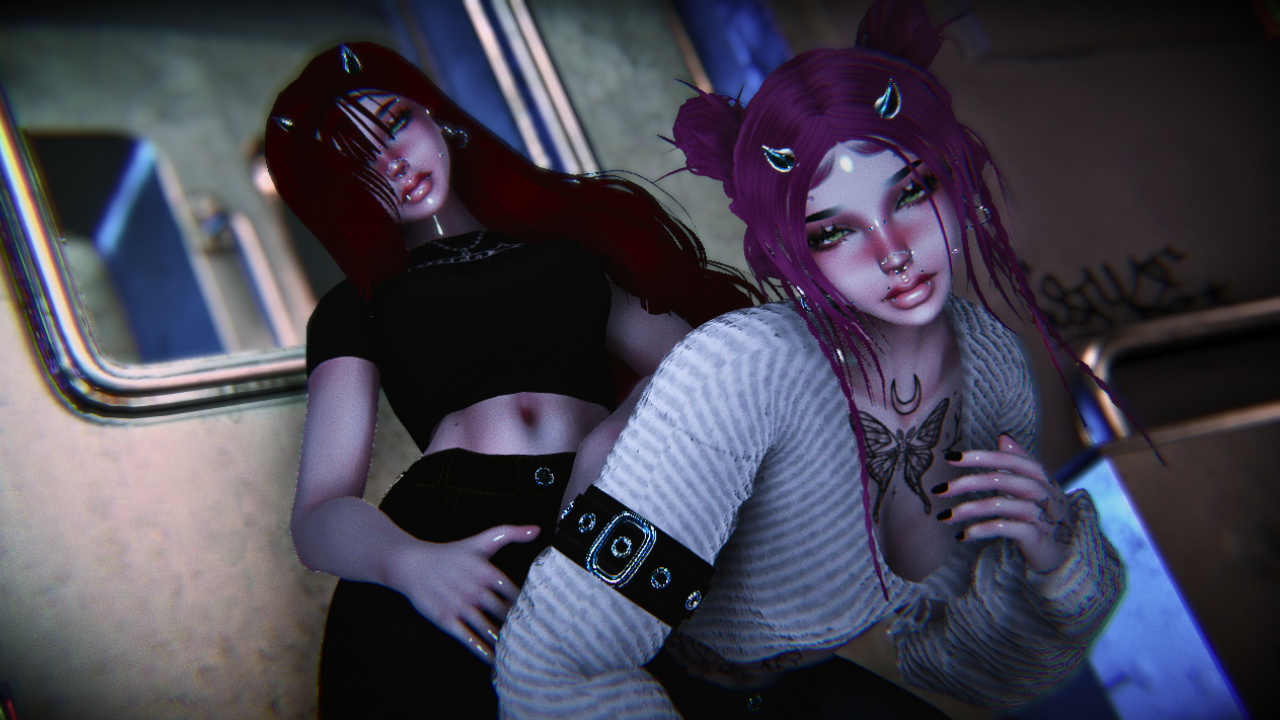 Hannah Avatar (PC/QUEST WITH SPS & GOGO)