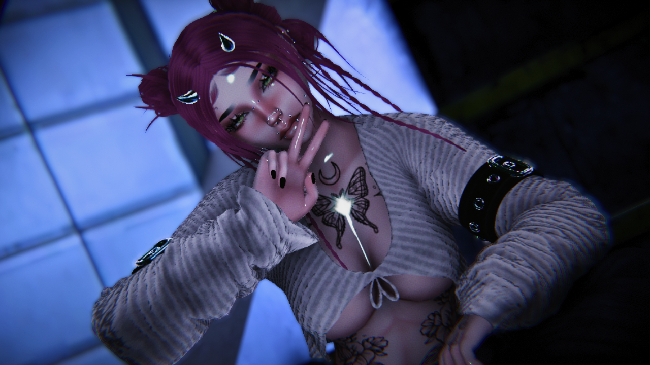 Hannah Avatar (PC/QUEST WITH SPS & GOGO)