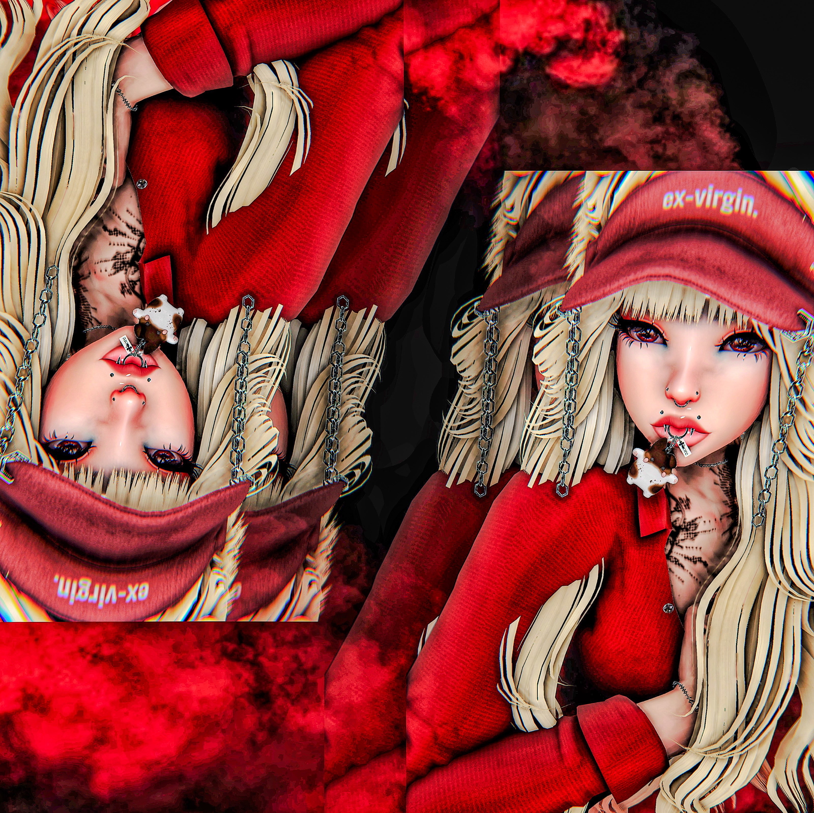 Taven Avatar (PC/QUEST WITH SPS & GOGO)