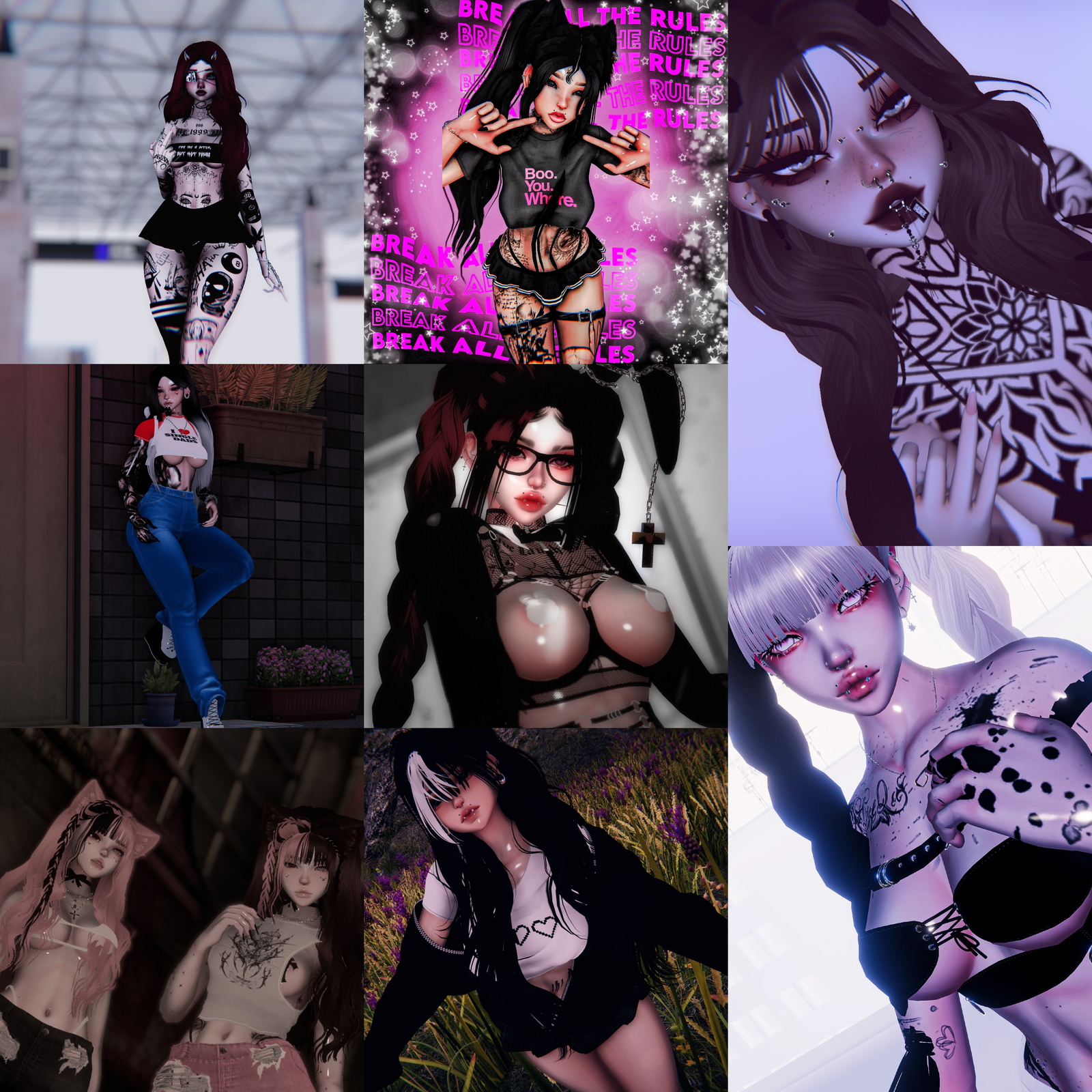ALL AVATARS BUNDLE