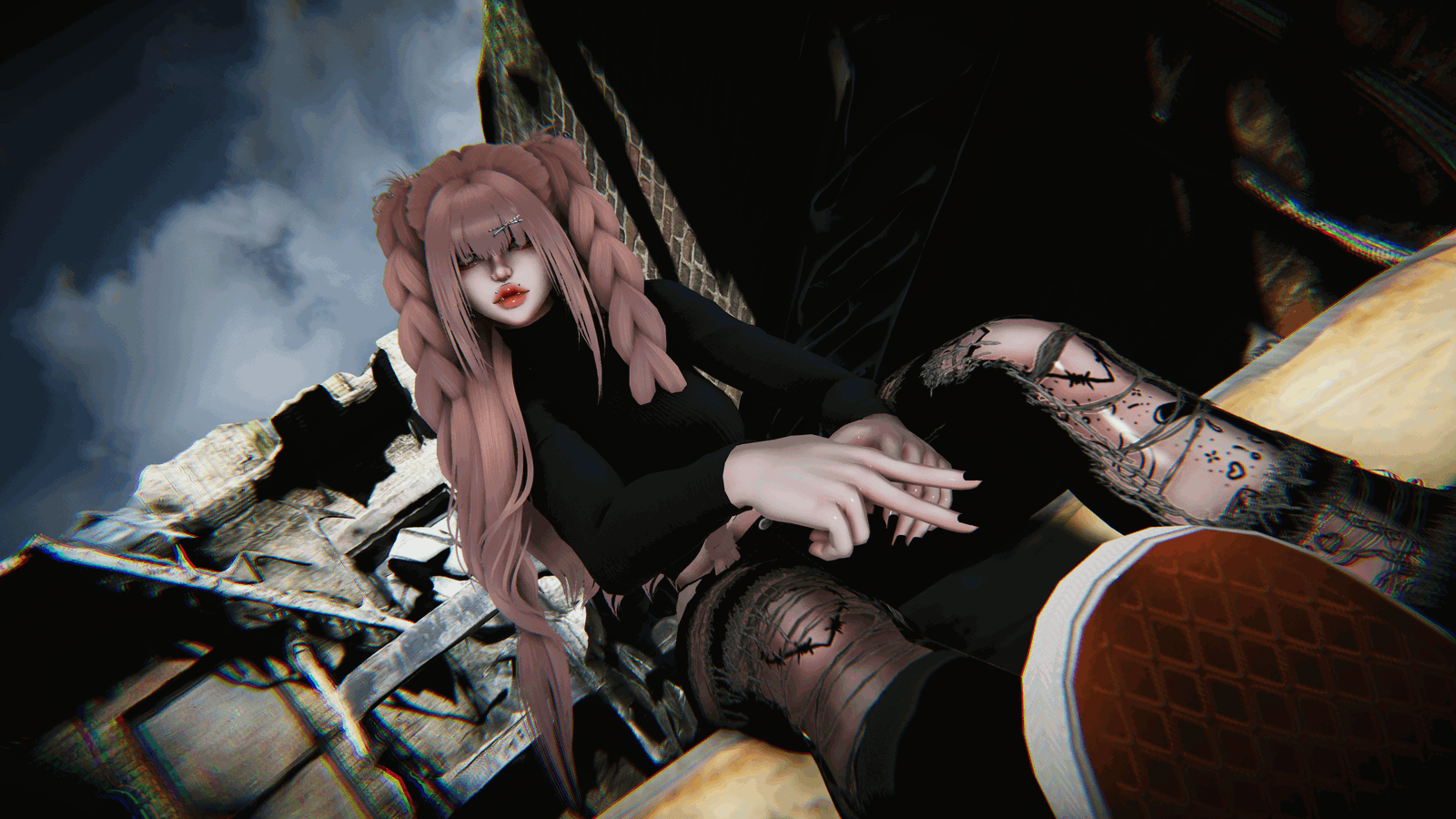 Taelyn Avatar (PC/QUEST & SPS/GOGO)