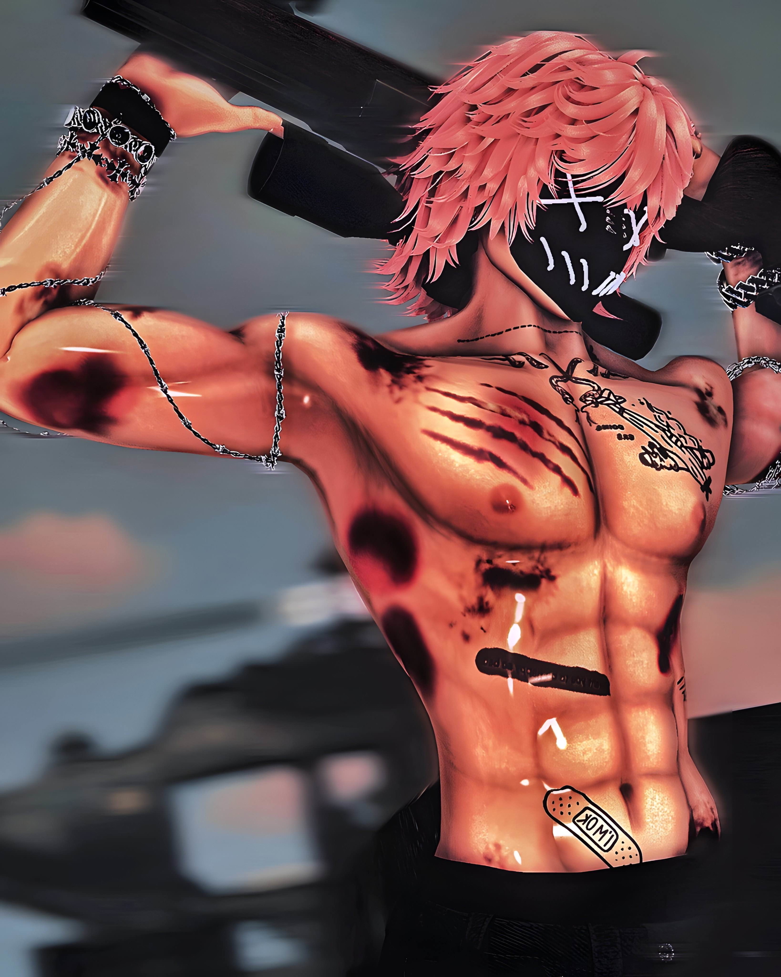 Calix Avatar (PC/QUEST WITH SPS & GOGO)