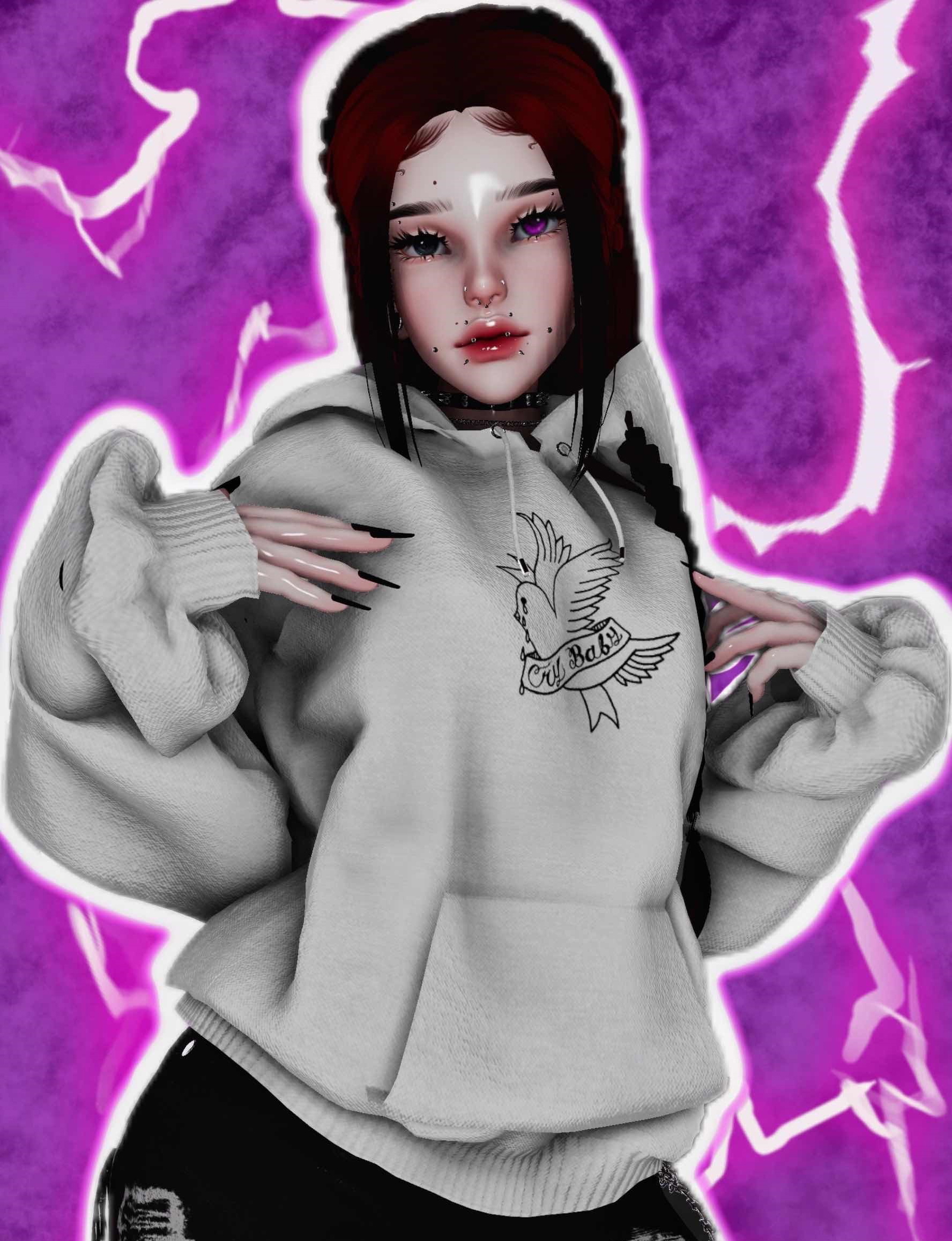 Argent Avatar (PC ONLY & SPS/GOGO)