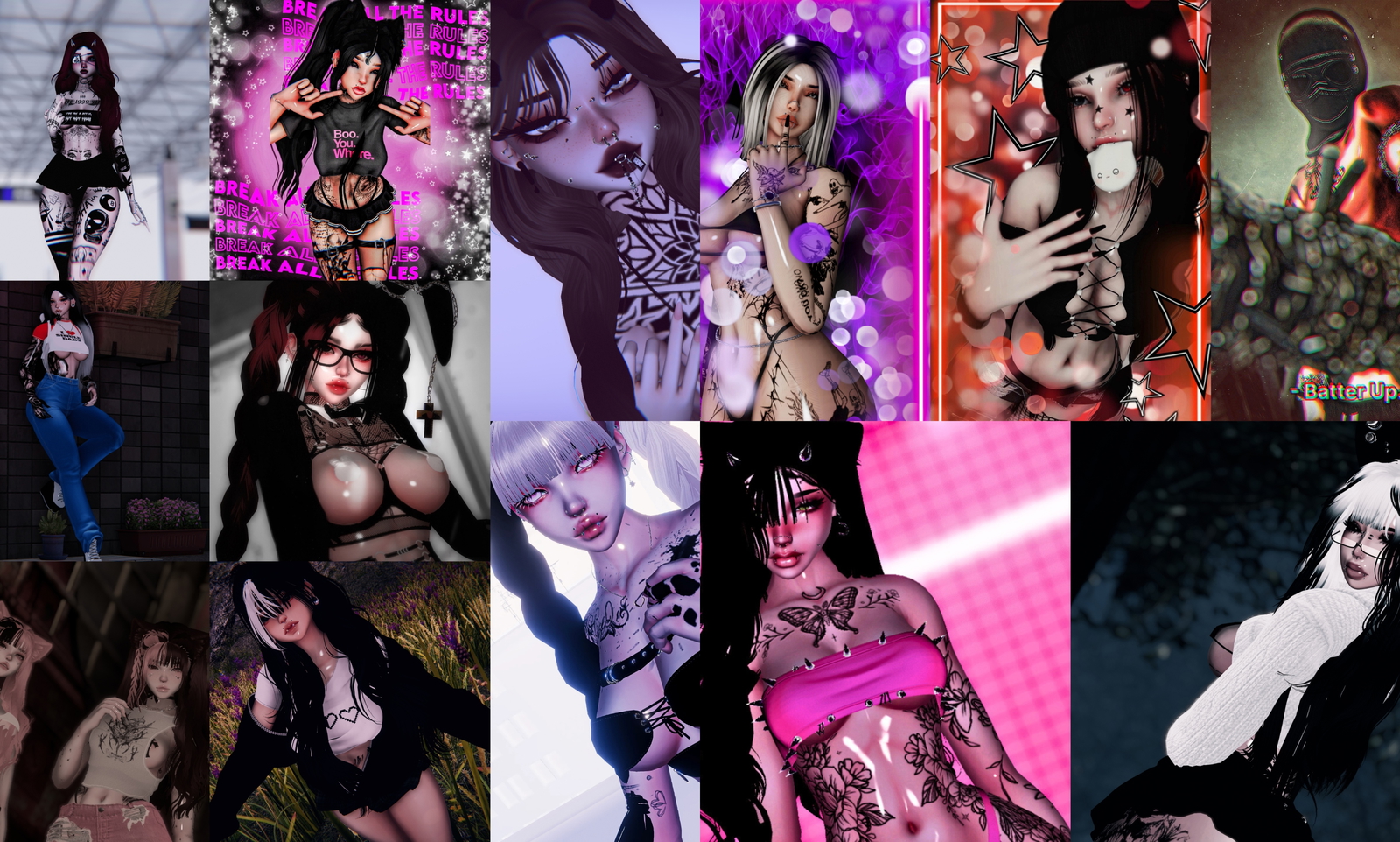 ALL AVATARS BUNDLE UPDATED