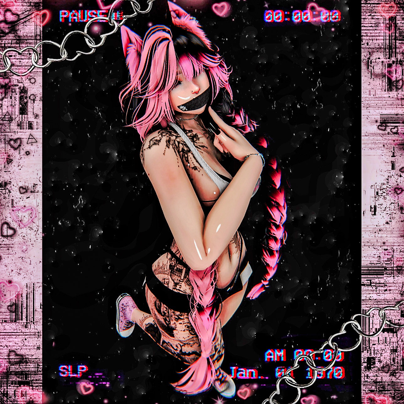 Taven Avatar (PC/QUEST WITH SPS & GOGO)