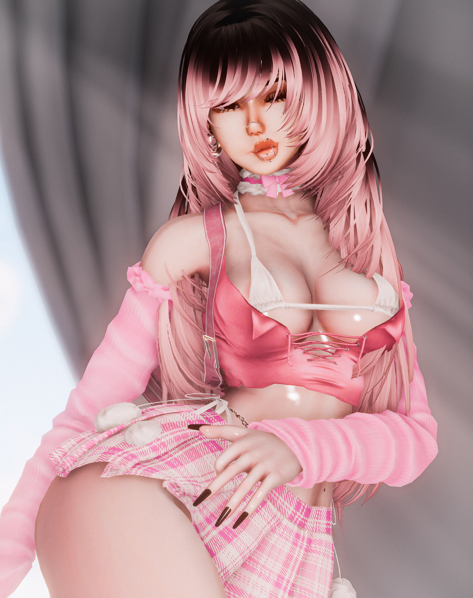 Jessica Avatar (PC/QUEST WITH SPS & GOGO)