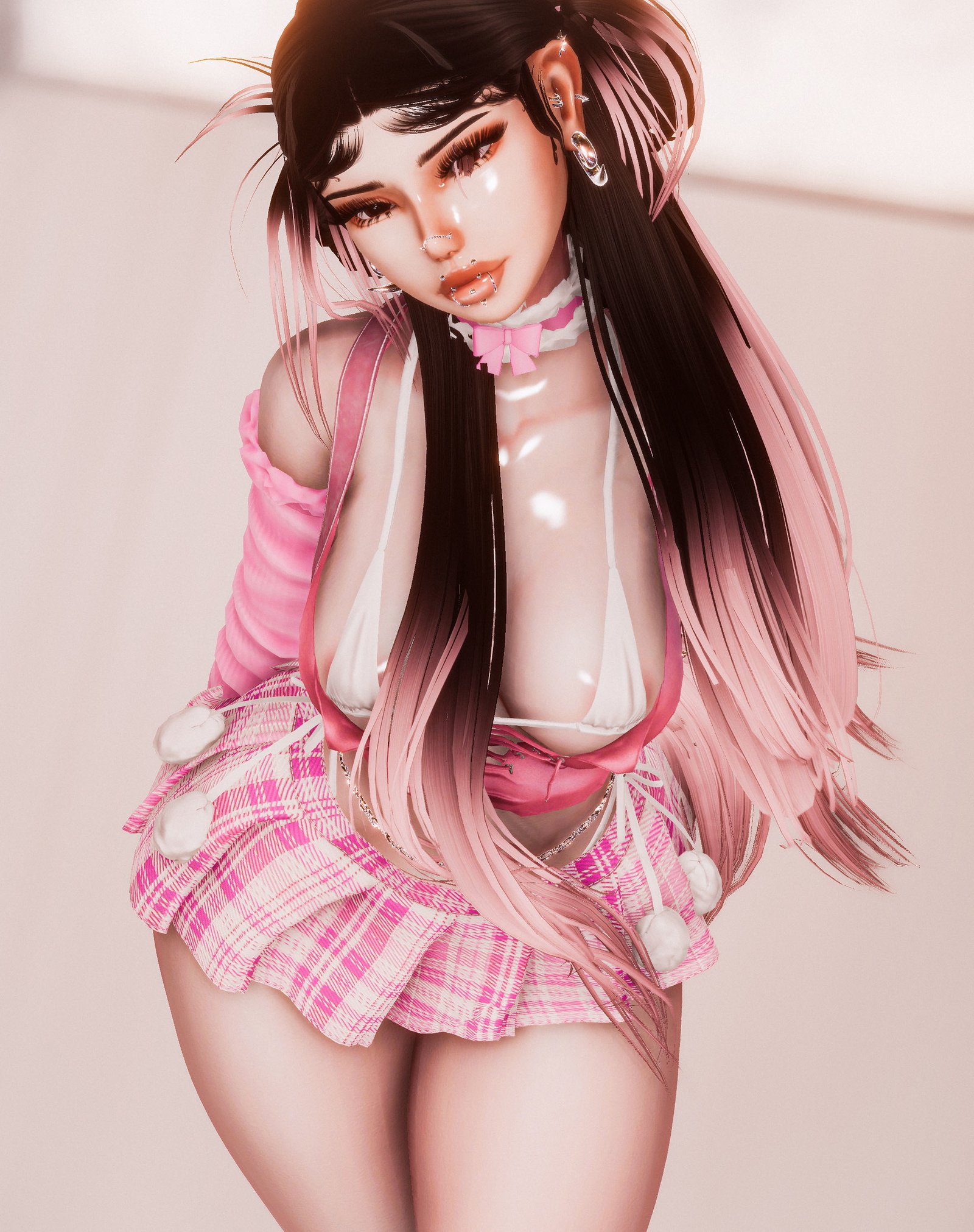 Jessica Avatar (PC/QUEST WITH SPS & GOGO)