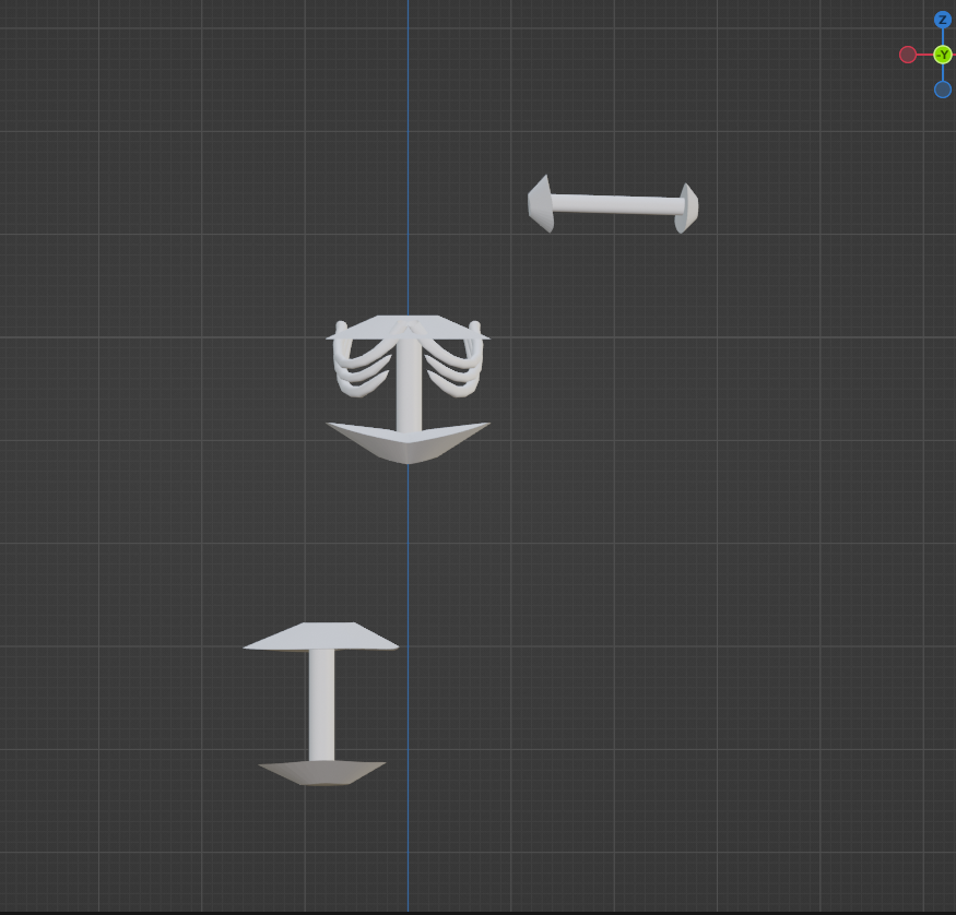 Bones🦴 I VRchat Asset