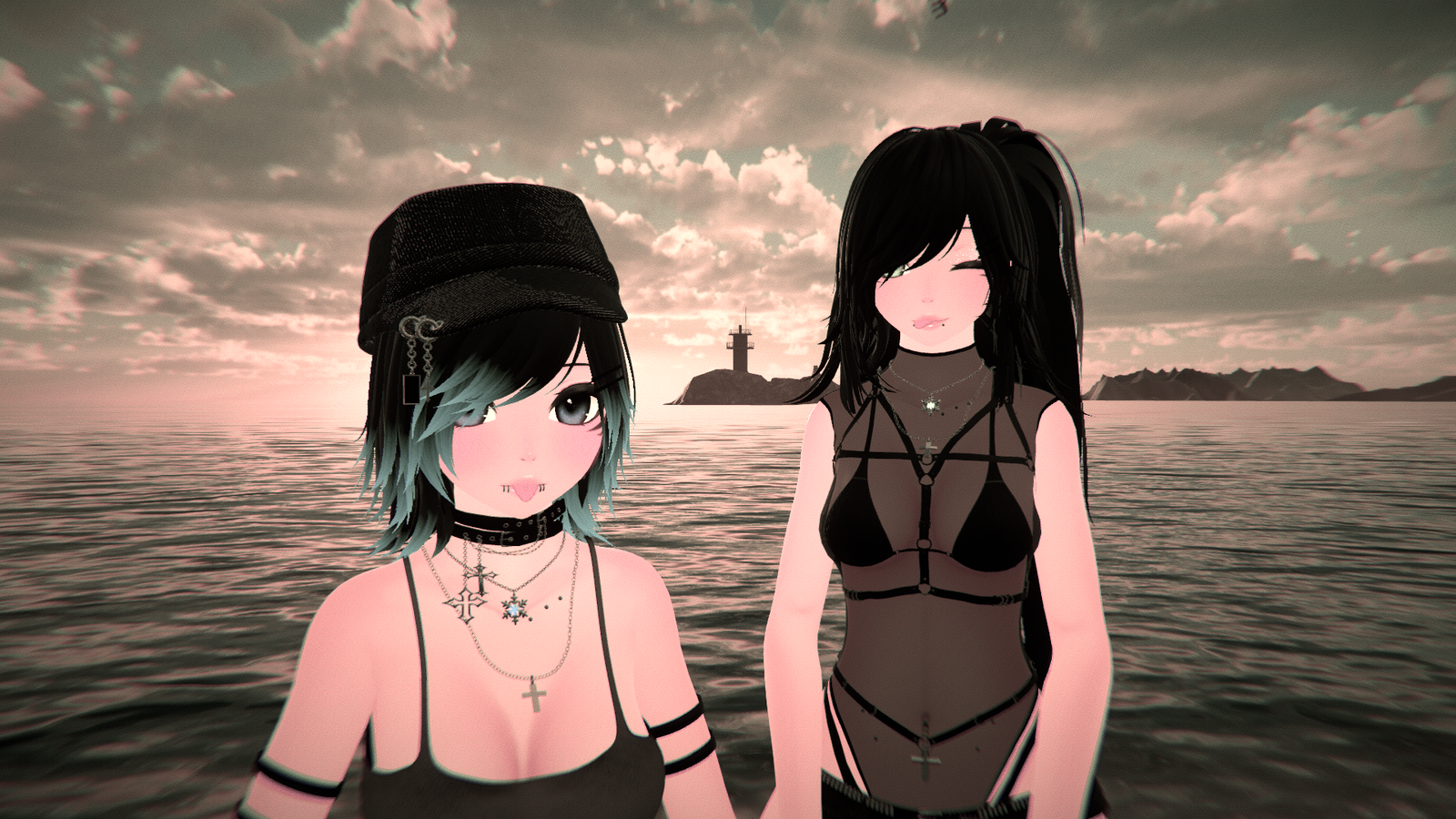 Shion- VRChat Avatar (PC/PCVR ONLY) + (SPS,MMD,NSFW,GOGO)