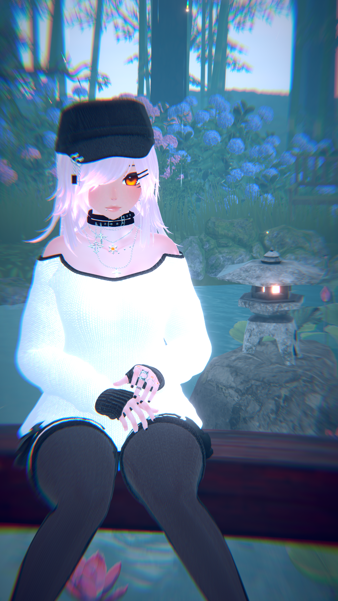 Shion- VRChat Avatar (PC/PCVR ONLY) + (SPS,MMD,NSFW,GOGO)