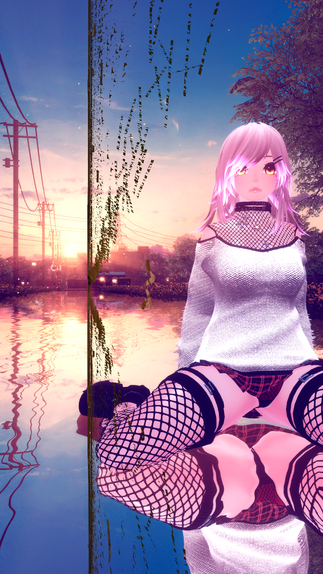 Shion- VRChat Avatar (PC/PCVR ONLY) + (SPS,MMD,NSFW,GOGO)