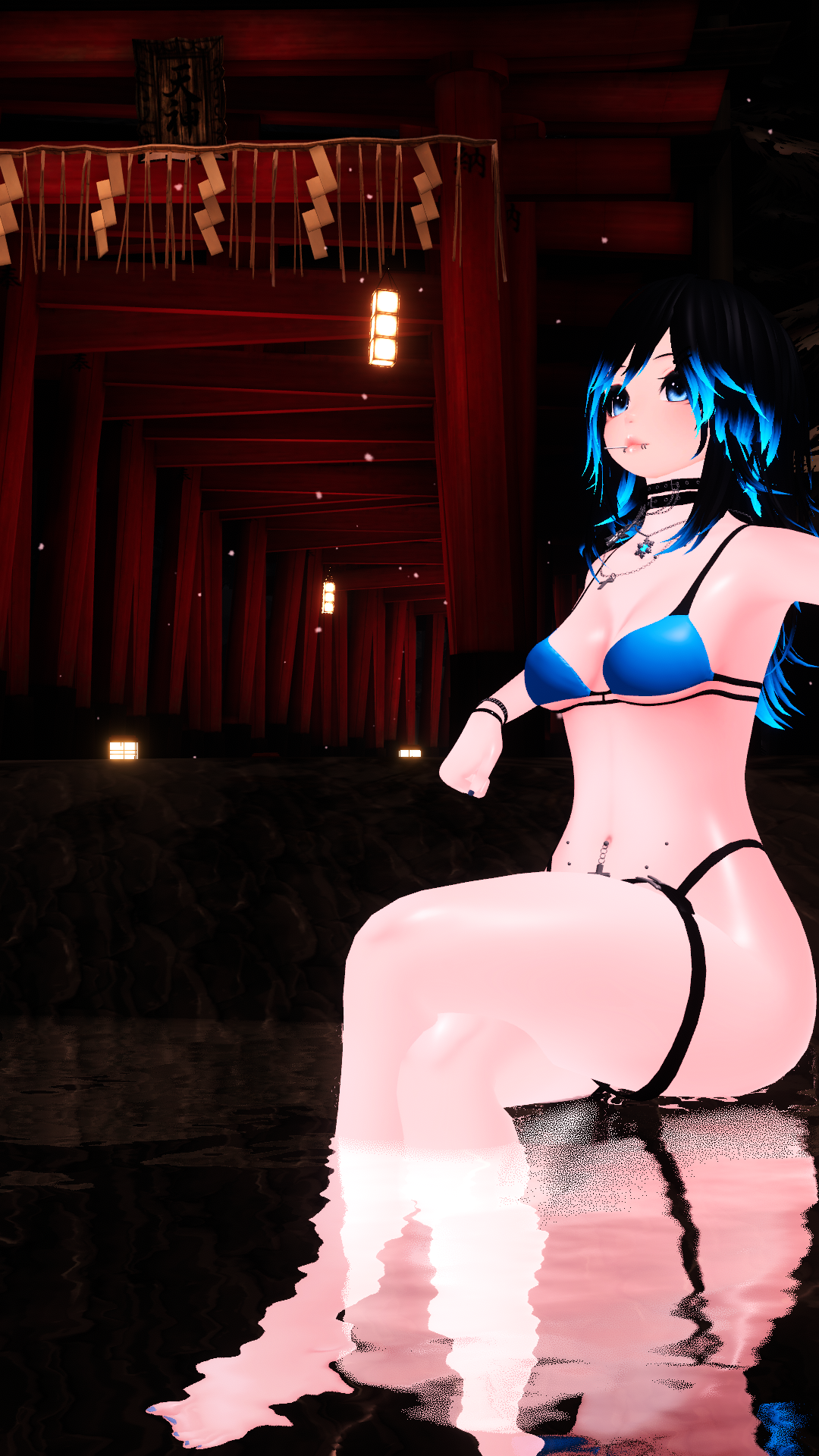 Shion- VRChat Avatar (PC/PCVR ONLY) + (SPS,MMD,NSFW,GOGO)