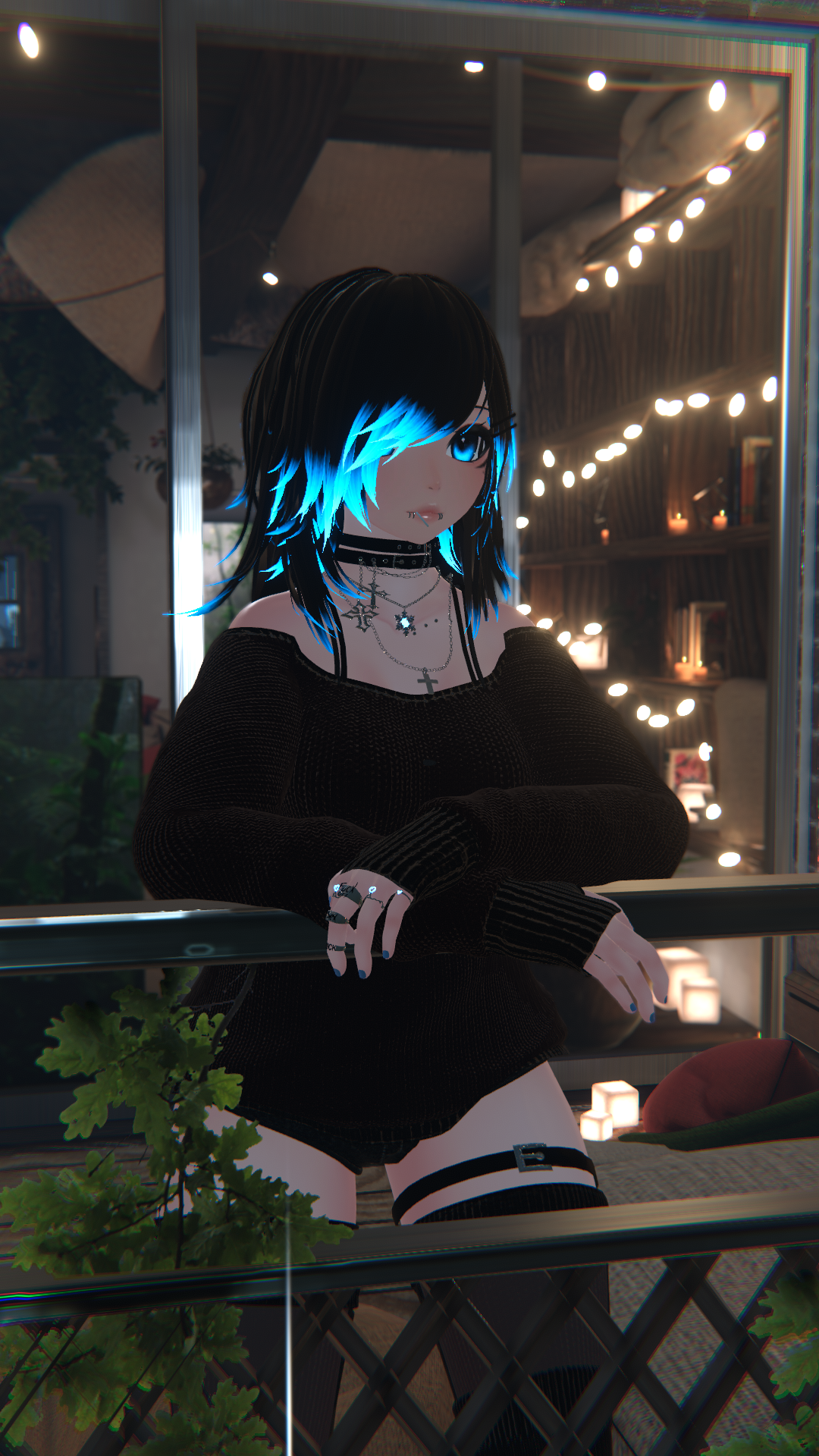 Shion- VRChat Avatar (PC/PCVR ONLY) + (SPS,MMD,NSFW,GOGO)