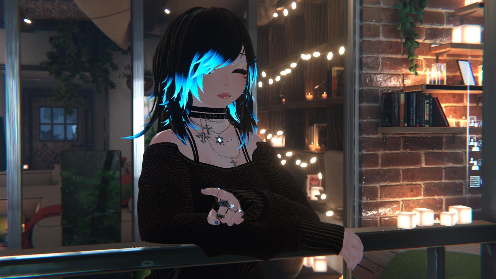 Shion- VRChat Avatar (PC/PCVR ONLY) + (SPS,MMD,NSFW,GOGO)