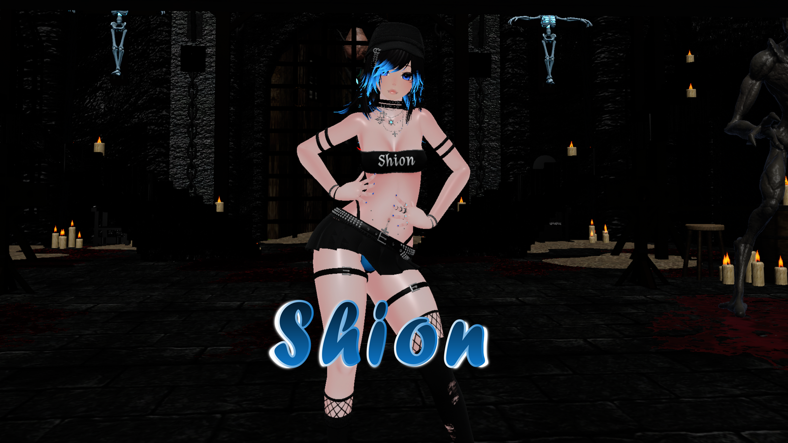 Shion- VRChat Avatar (PC/PCVR ONLY) + (SPS,MMD,NSFW,GOGO)