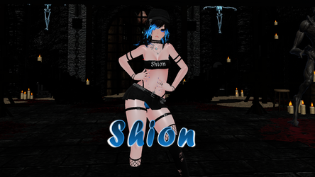 Shion- VRChat Avatar (PC/PCVR ONLY) + (SPS,MMD,NSFW,GOGO)