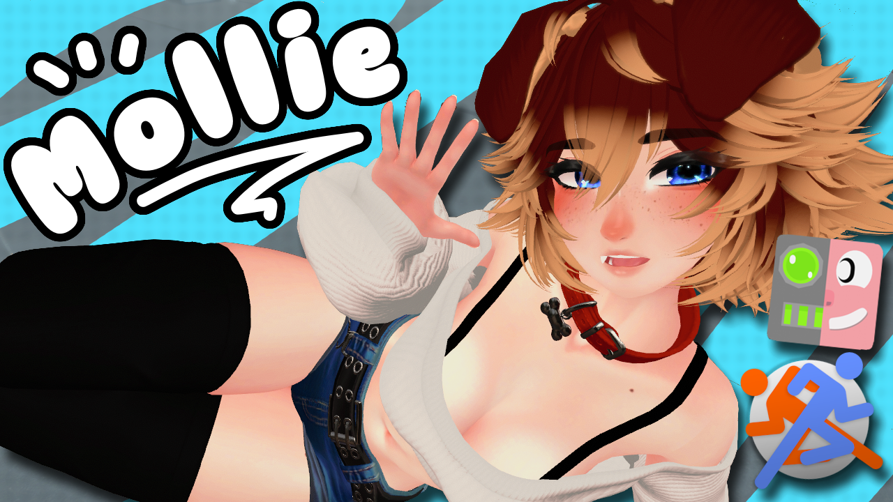 Mollie | VRCFT | PC ONLY