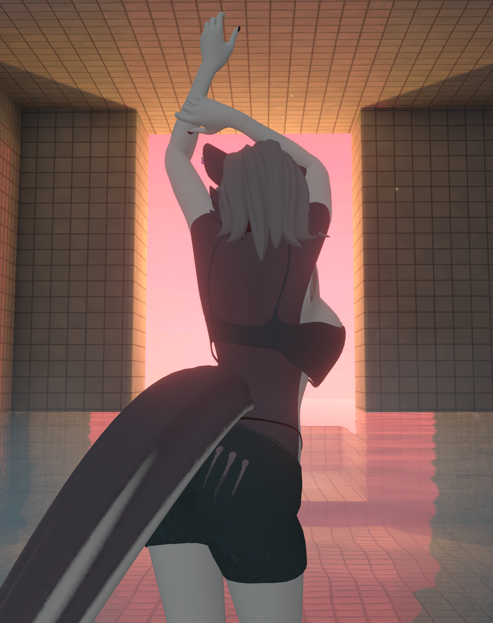 Lorelei (VRChat Avatar - SPS - GOGO - VRC Fury)