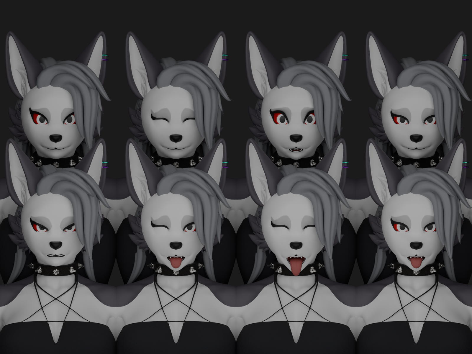 Lorelei (VRChat Avatar - SPS - GOGO - VRC Fury)