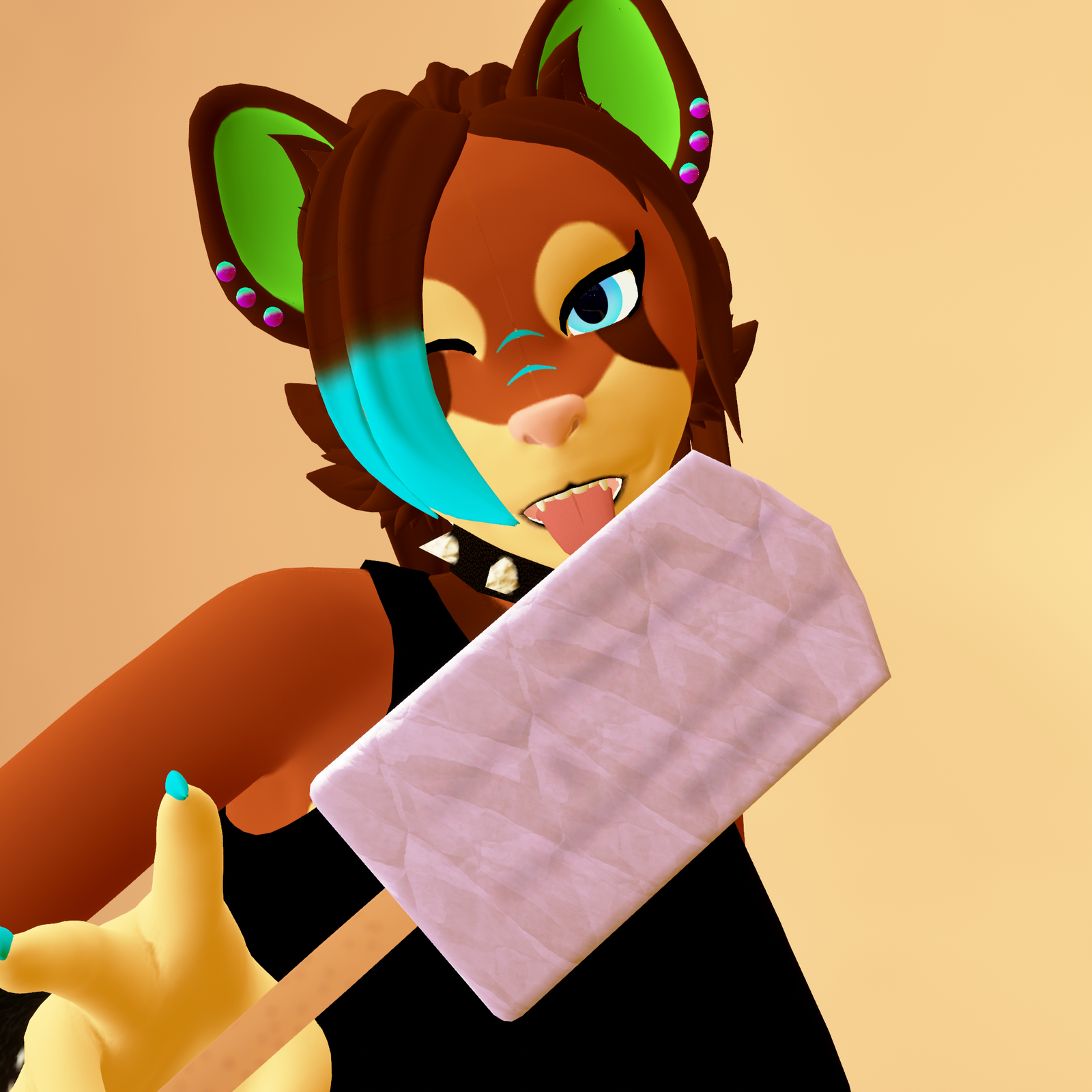 Ice Pop (VRChat Avatar Asset - SPS )