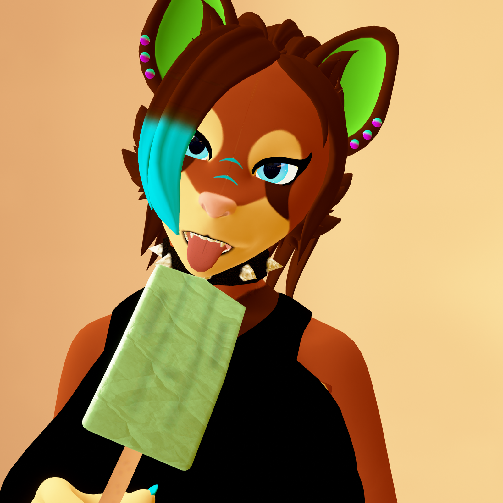 Ice Pop (VRChat Avatar Asset - SPS )