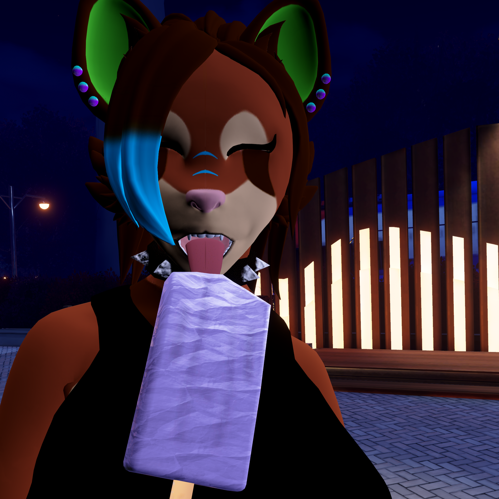 Ice Pop (VRChat Avatar Asset - SPS )
