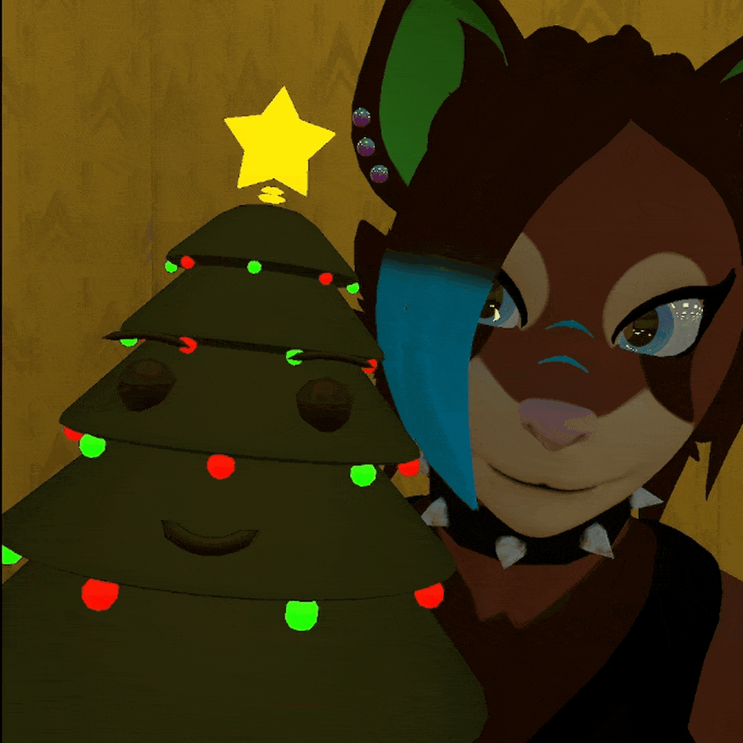 Christmas Tree (SPS VRChat Avatar Asset)