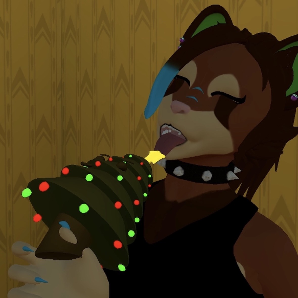 Christmas Tree (SPS VRChat Avatar Asset)