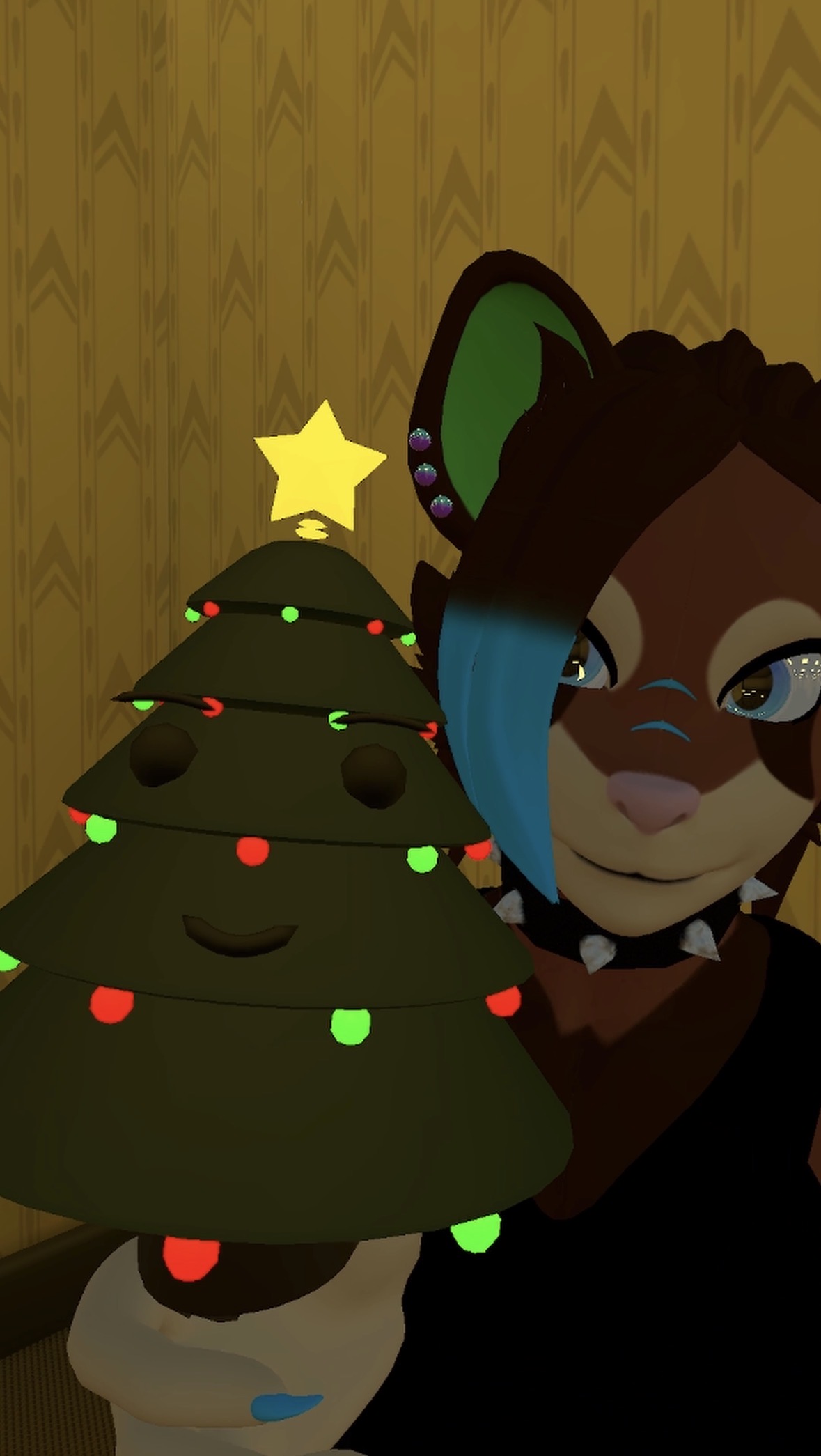 Christmas Tree (SPS VRChat Avatar Asset)