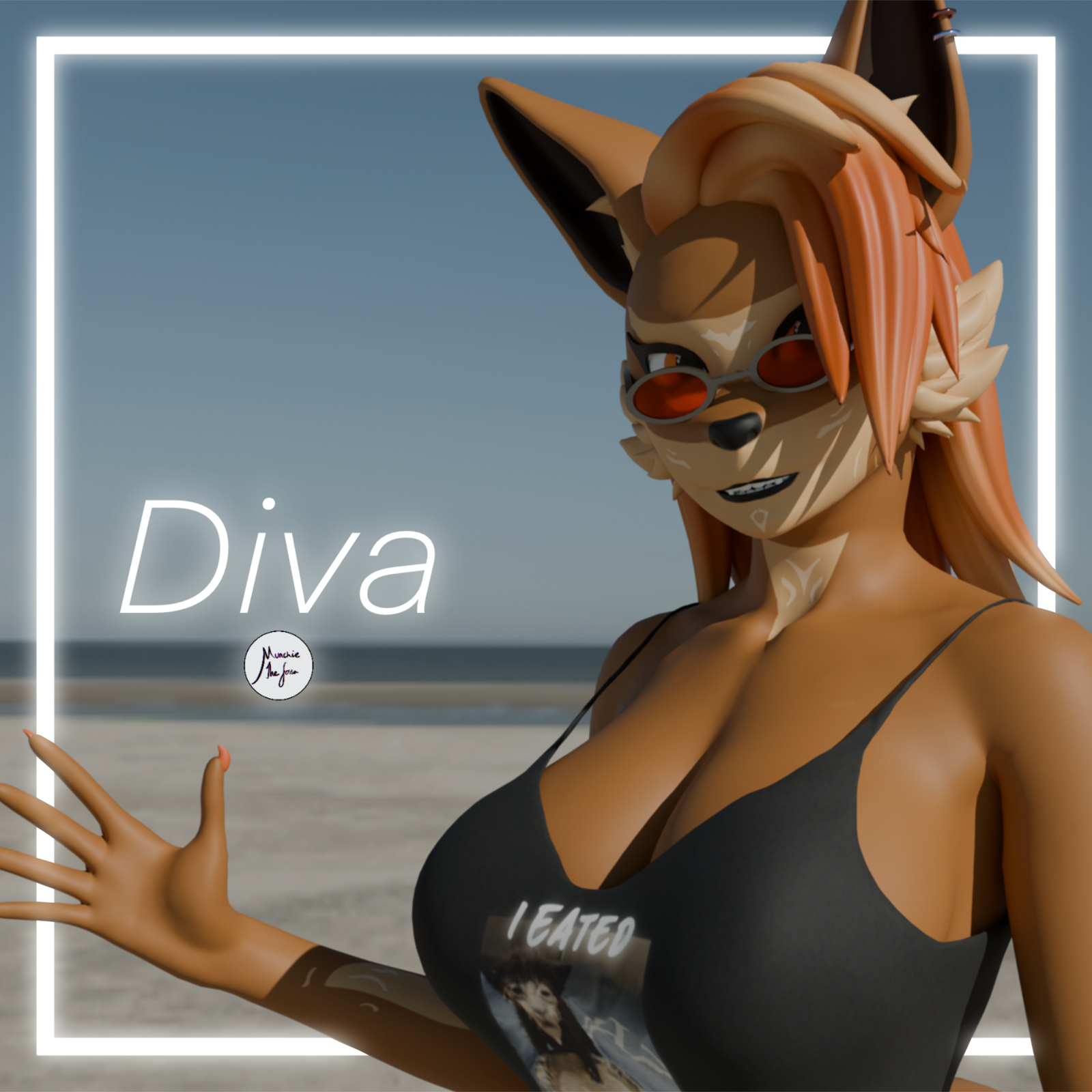 Diva (VRChat Avatar  - GOGO - VRCFury)