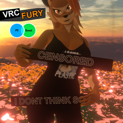 Censor Bars (VRChat Avatar Asset)