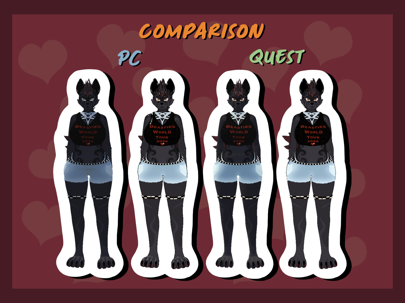 Big Bad Beastie (PC/Quest - SPS - Physbones - GOGO)