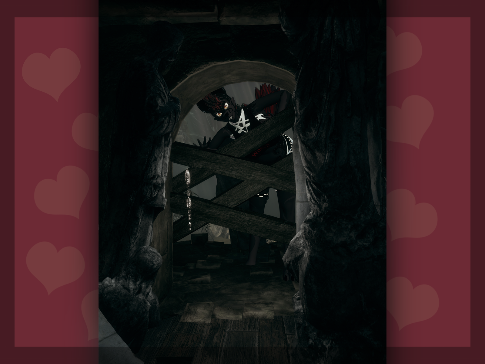 Big Bad Beastie (PC/Quest - SPS - Physbones - GOGO)