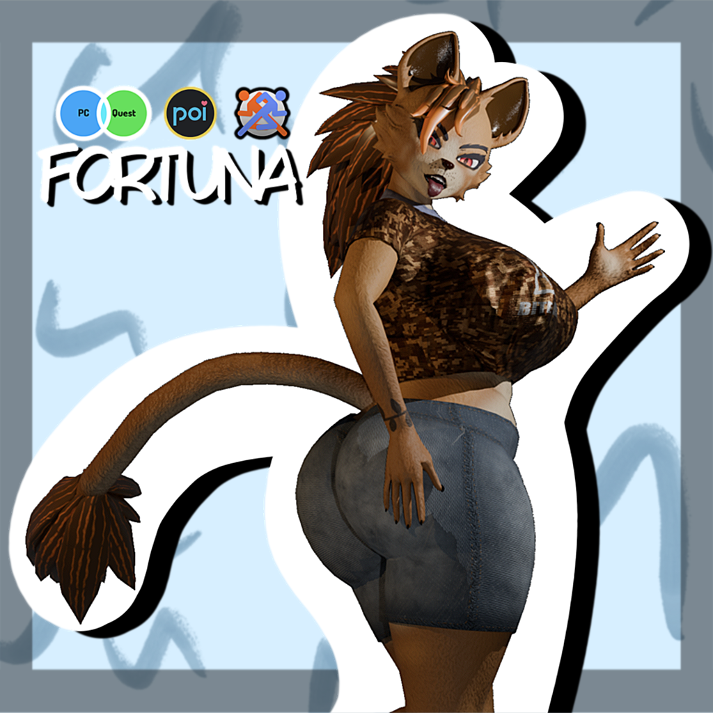 Fortuna (PC/QUEST - SPS - Physbones - GOGO)