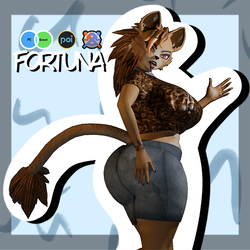 Fortuna (PC/QUEST - SPS - Physbones - GOGO)