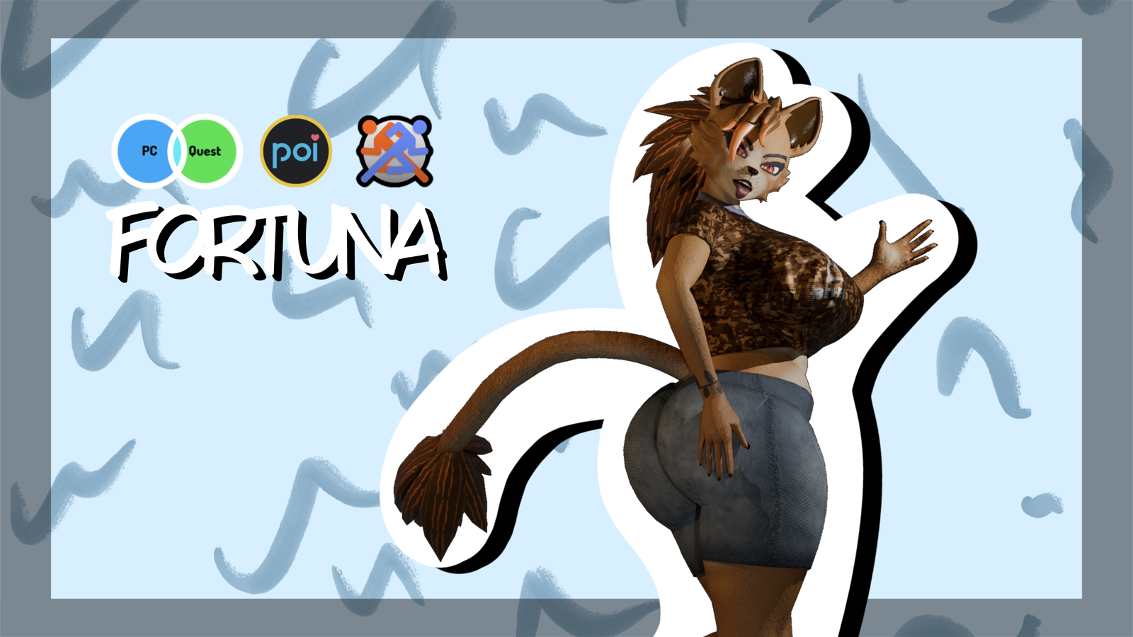 Fortuna (PC/QUEST - SPS - Physbones - GOGO)