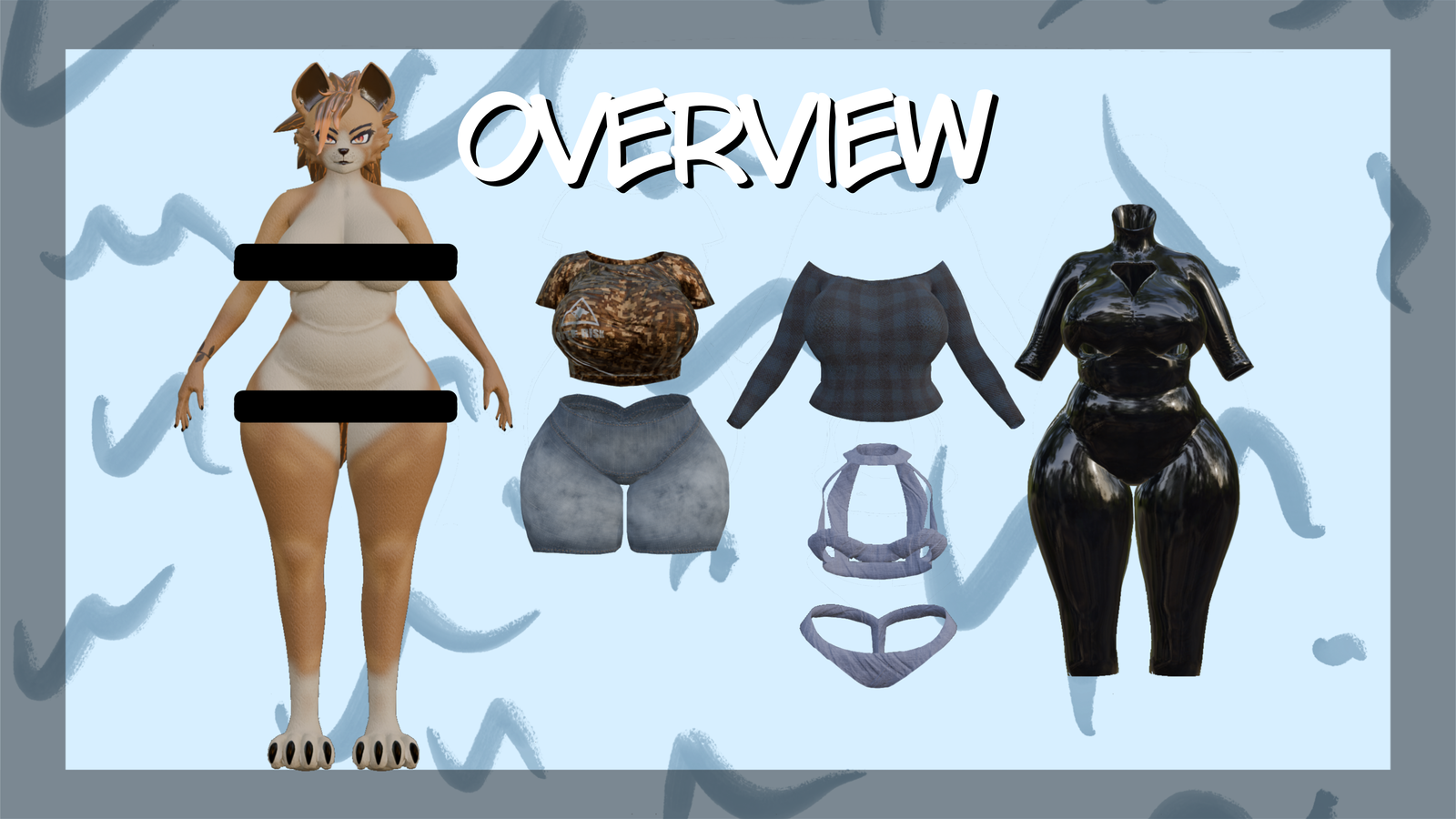 Fortuna (PC/QUEST - SPS - Physbones - GOGO)