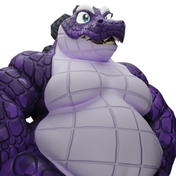 Chubby Gator Base