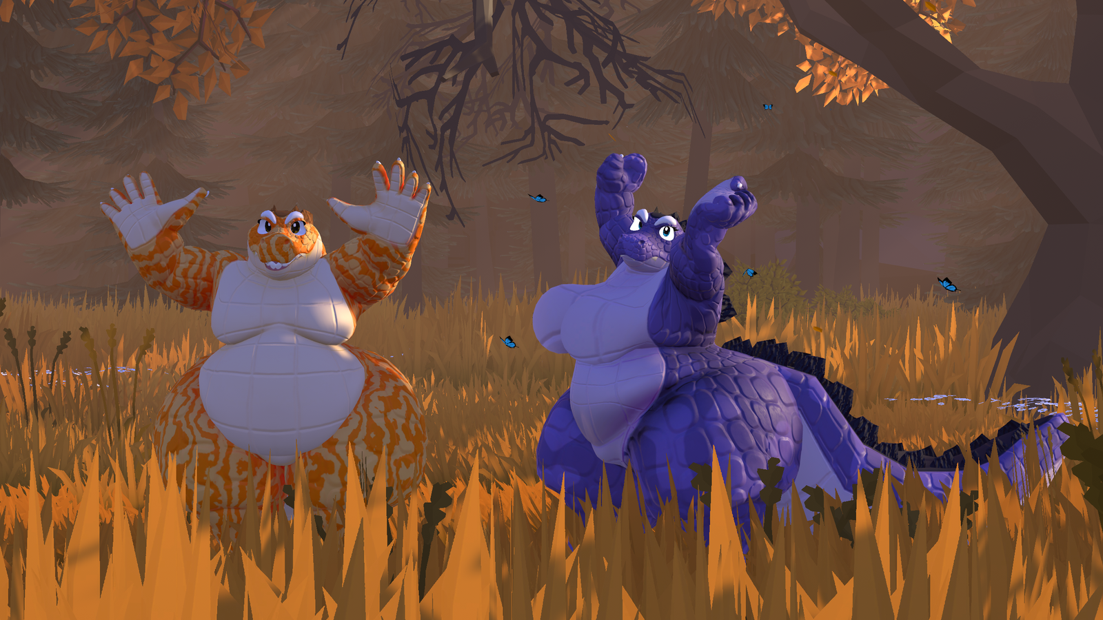 Chubby Gator Base