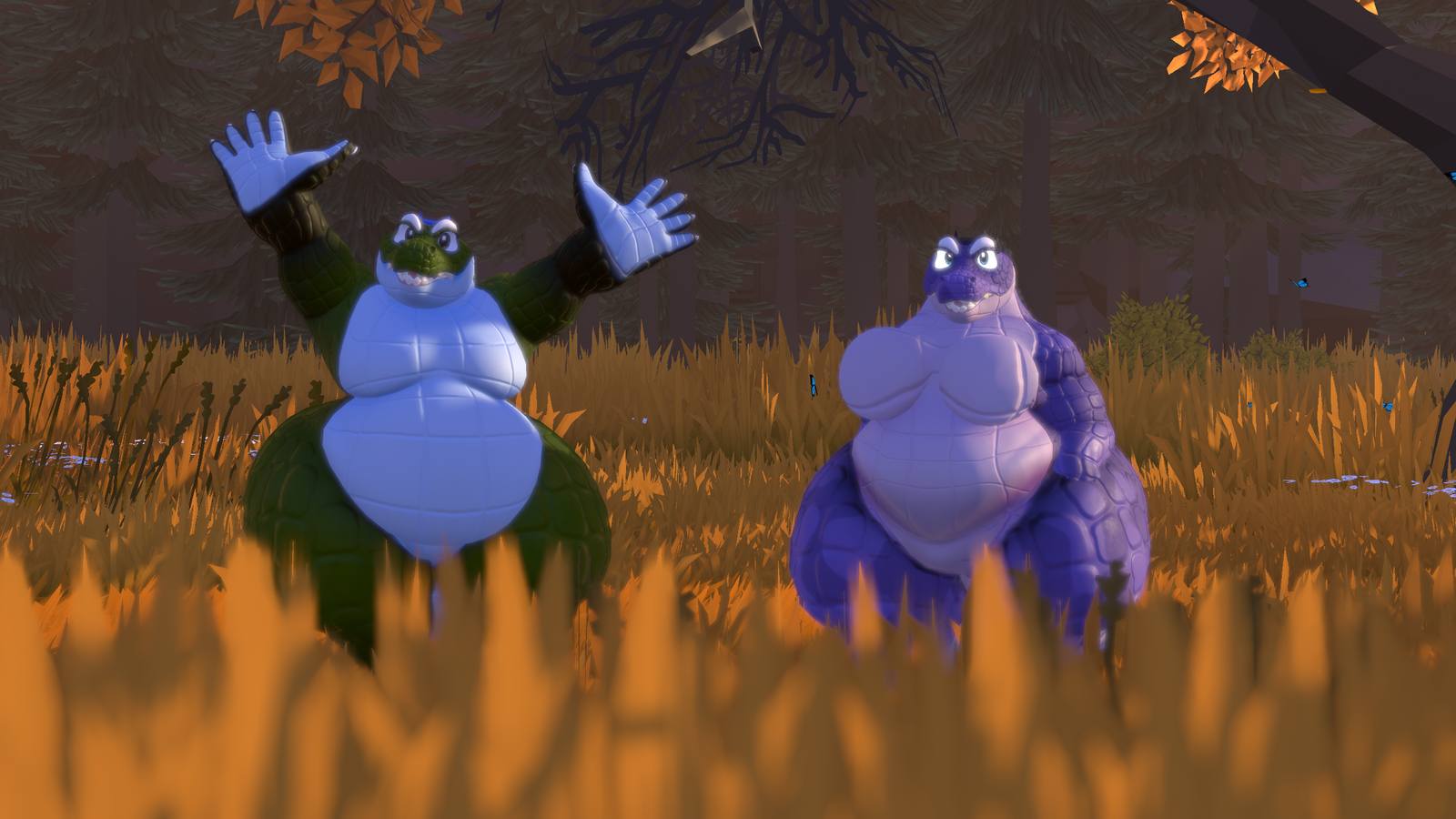 Chubby Gator Base