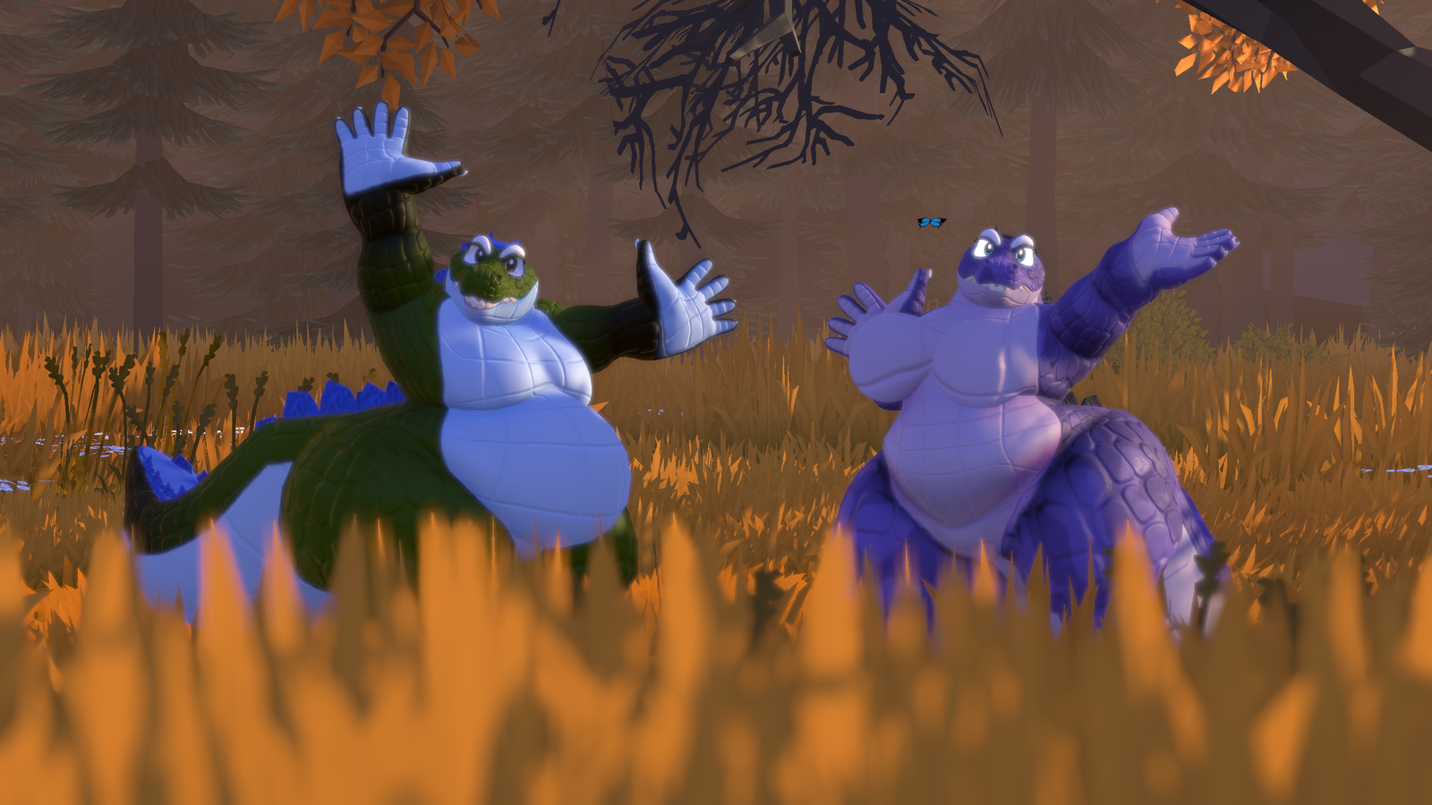 Chubby Gator Base