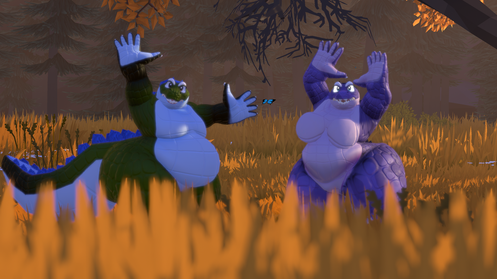 Chubby Gator Base
