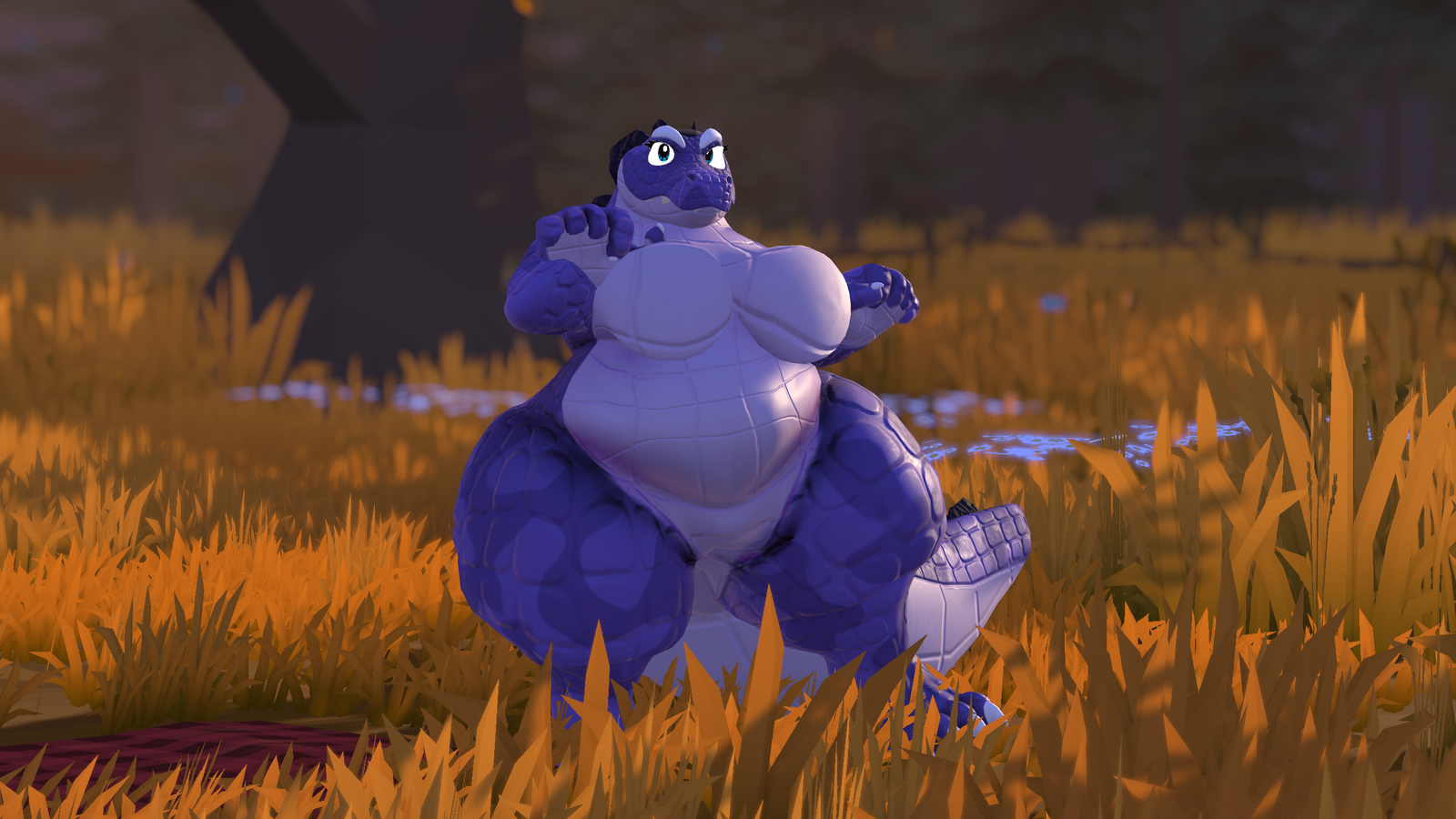 Chubby Gator Base