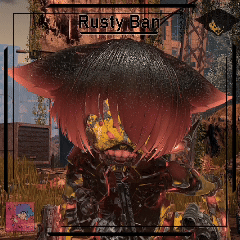 Rusty Ban
